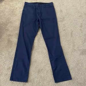 Navy Calvin Klein Men’s Pants